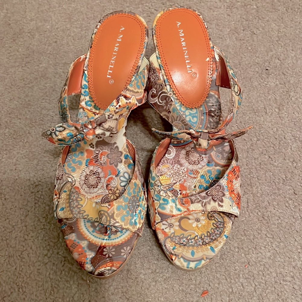 Beautiful and fun wedges 🤩
